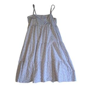 Elegant Polka Dot Summer Dress